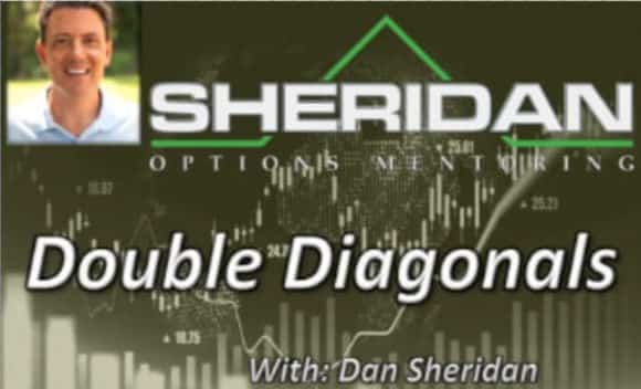 Sheridan Options Mentoring - Trading double Diagonals