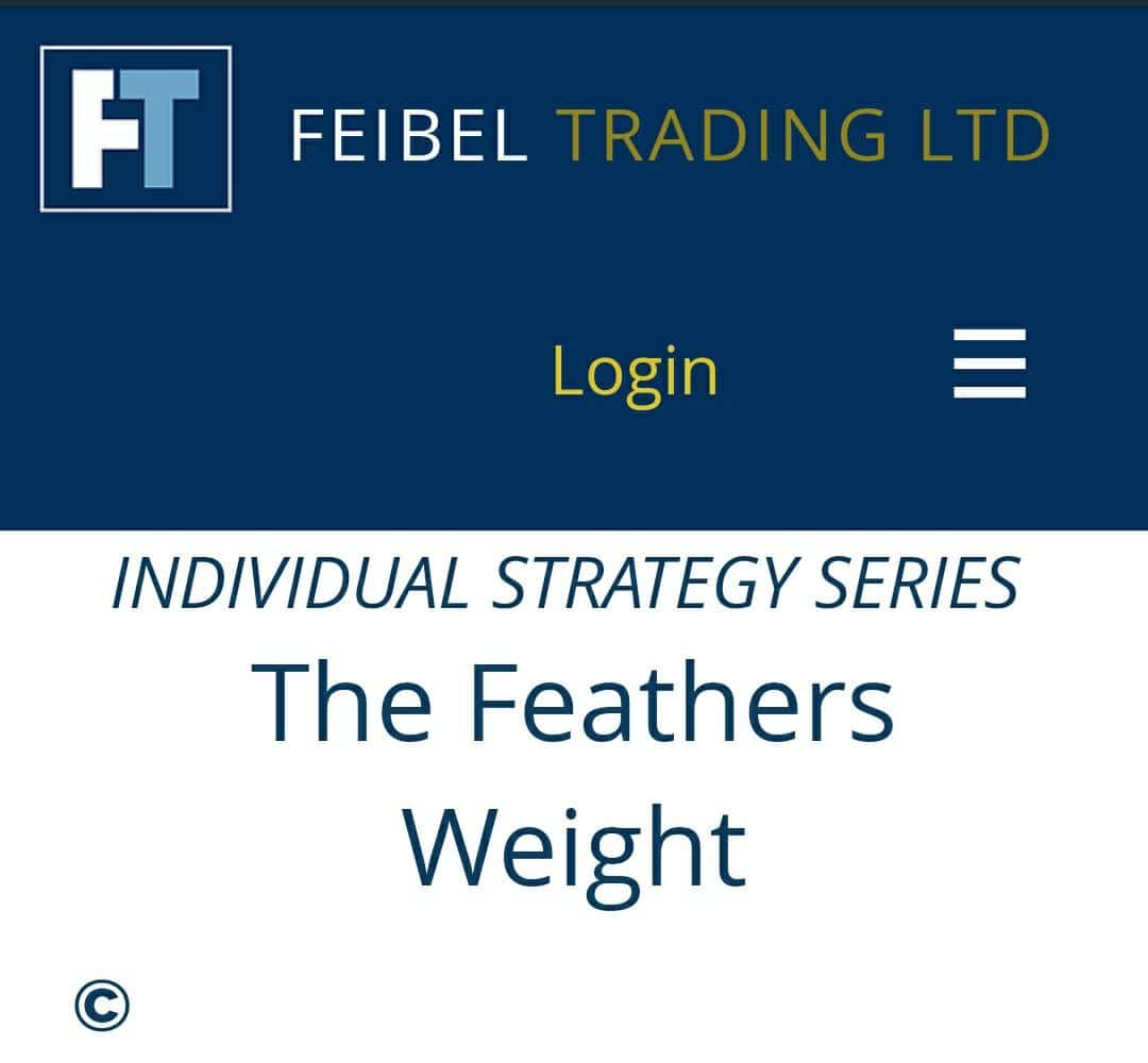 FEIBEL TRADING - The Feathers Weight