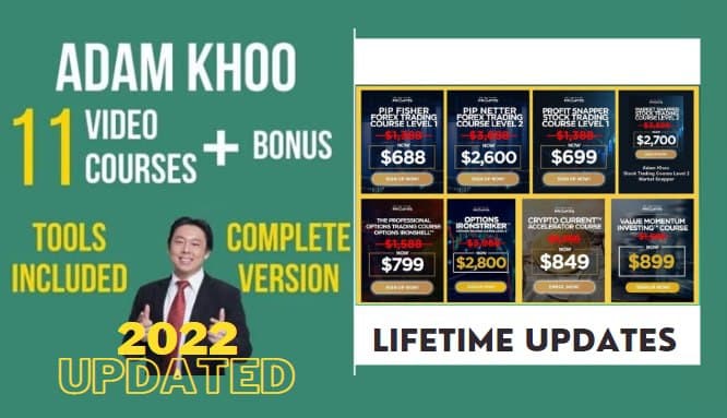 Adam Khoo - All Course's Bundle 2022