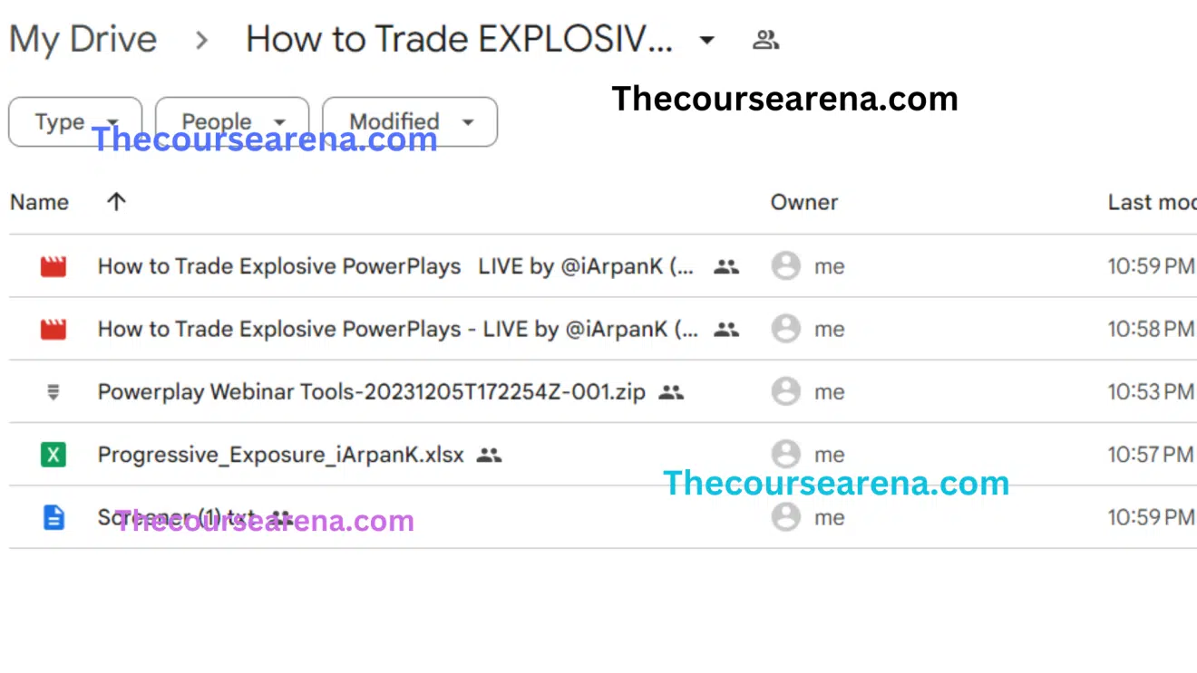 How to Trade EXPLOSIVE Powerplays Webinar By Arpan K