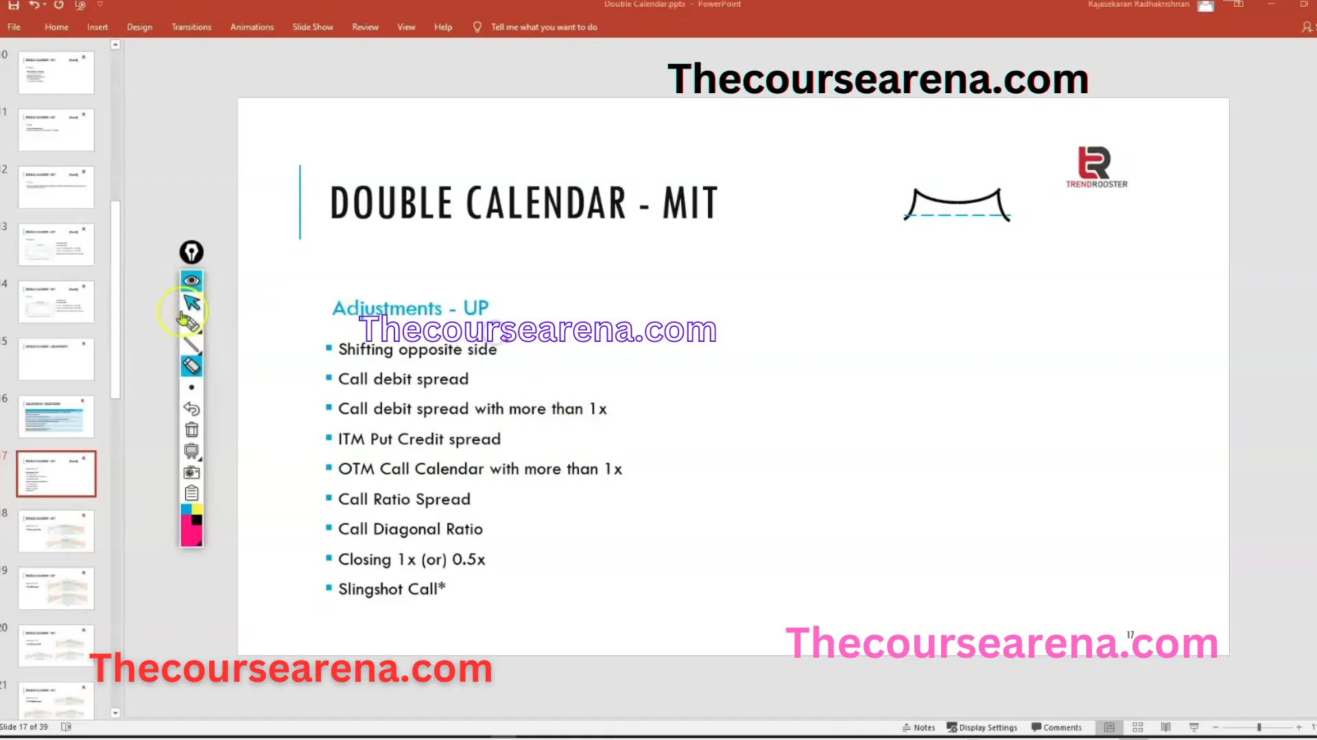 TrendRooster - Double Calender System