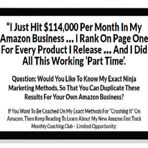 [Download] Ben Cummings – Amazon Fast Track UPDATE May 20 (2021)