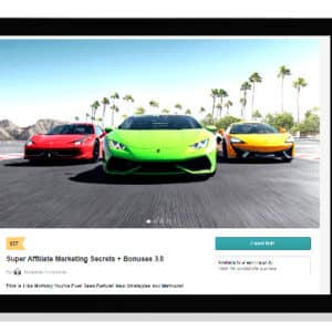 [Download] Benjamin Fairbourne – Super Affiliate Marketing Secrets + Bonuses 3.0 (2021)