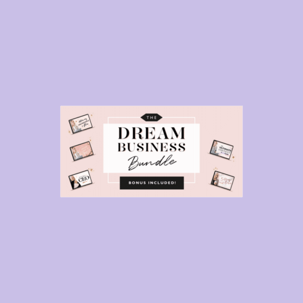 Carrie Green – The Dream Business Bundle