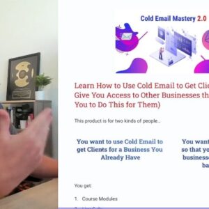 Cold Email Wizard – Cold Email Mastery 2.0
