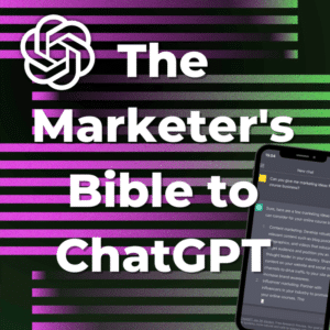 Darius Lukas – The Marketer’s Bible to ChatGPT