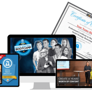 Digital Marketer – Social Strategy Bootcamp