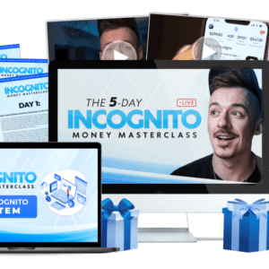 Erik Cagi – Incognito Money Masterclass – How I Make ,000 – ,000 Per Day