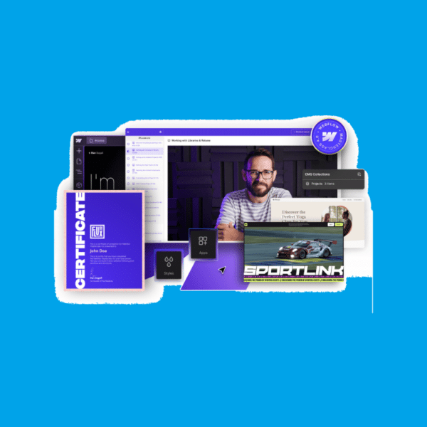Flux Academy – The Webflow Masterclass 4.0 PRO