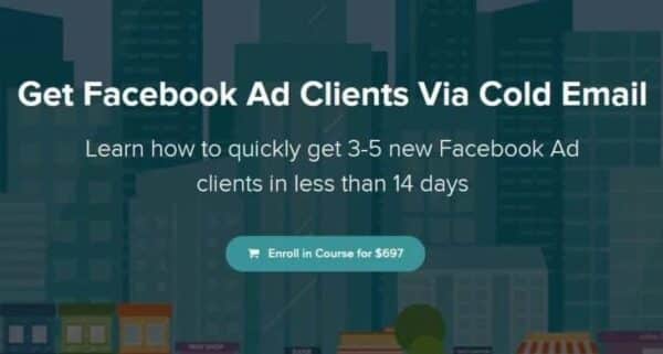 Get Facebook Ad Clients Via Cold Email By Scale Surge