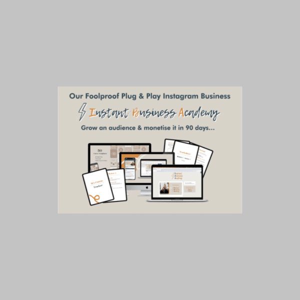 Ginny & Laura – Instant Business Academy