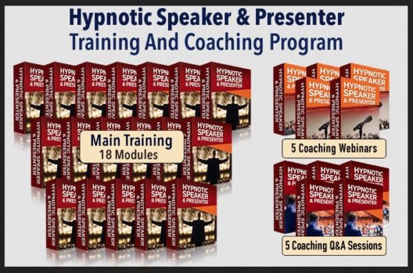Hypnotic Speaker & Presenter by Igor Ledochowski