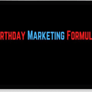 [Download] Jason Bell – Birthday Marketing Formula (2022)