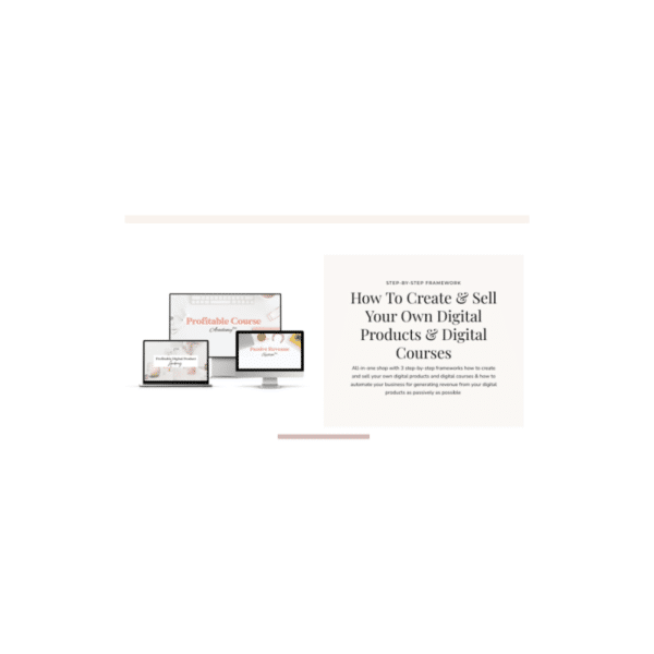 Natalia Raitomaki – Profitable Digital Product Bundle