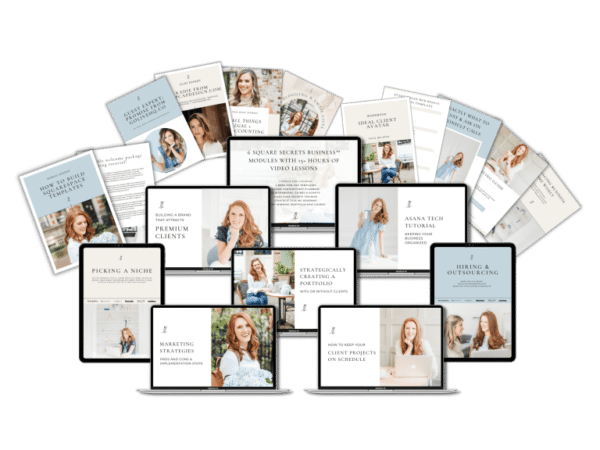 Paige Brunton – Square Secrets Business Bundle