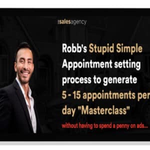 [Download] Robb Quinn – 5-15 Appointments Per Day Masterclass (2021)