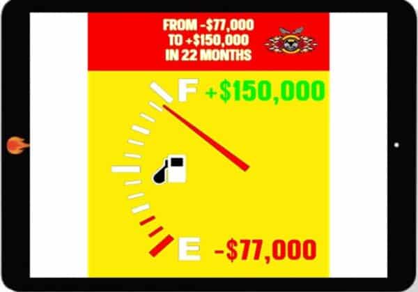 [DOWNLOAD] From -$77,000 to +$150,000 in 22 Months