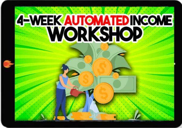 [DOWNLOAD] Paul James – 4 Week Automated Income Workshop