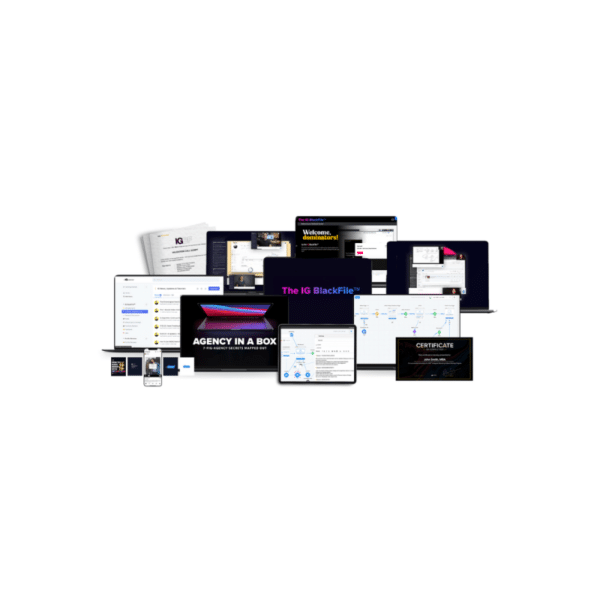 The IG BlackFile 4.0 by HeyDominik