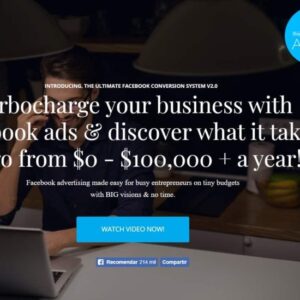 The Ultimate Facebook Conversion System V2.0 By Ben Ange
