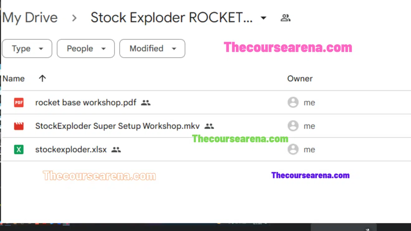 Stock Exploder ROCKET Base Webinar