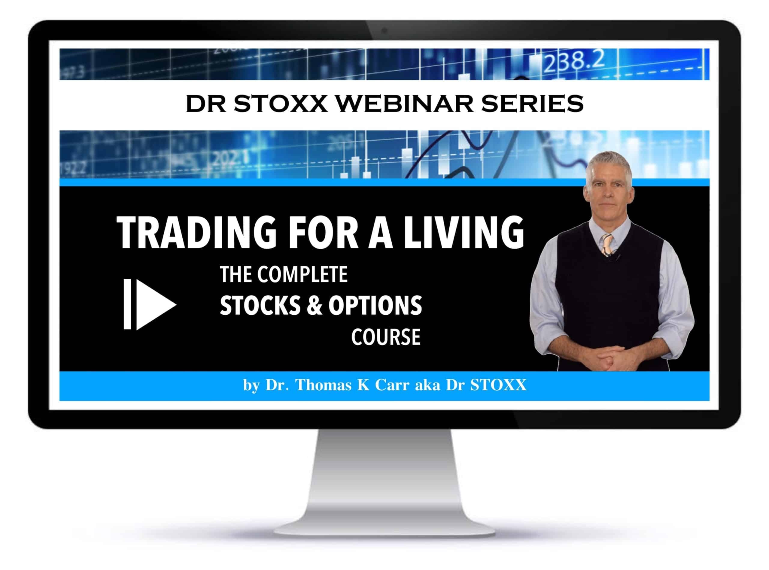 Dr. Stoxx – The Complete Stocks & Options Course