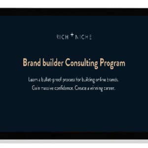 Rich+Niche – Brand Builder & DM Consulting Training (2022)