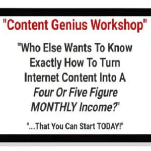 [Download] Tony Shepherd – Content Genius Workshop (2022)
