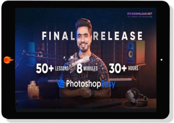 [Download] Unmesh Dinda – Photoshop Easy – The Ultimate Online Photoshop Course. Go From Zero to Pro (2022)