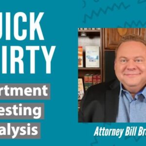William Bronchick – Small Apartment Investing