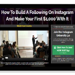 [Download] Niklas Pedde – Instagram University 3.0 Free (2021)