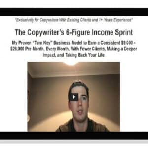[Download] Adam Bensman – The Copywriter’s 6-Figure Income Sprint (2021)