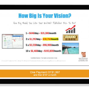 [Download] Joel Peterson – Instant Publisher Biz (2021)