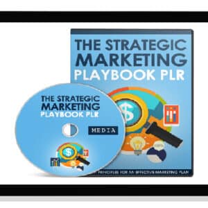 [Download] Affiliate Marketing The PLR Show – The Strategic Marketing Playbook PLR (2021)