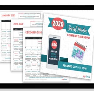 [Download] Angie Gensler – 731 Days Of Social Media Posts (2021)