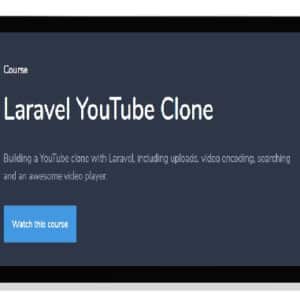 [Download] Laravel YouTube Clone (2021)
