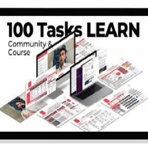 Martin Bell – 100 Tasks Course Playbook & Templates