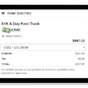 [Download] Merlin Holmes – 1k A Day Fast Track Update (2021)