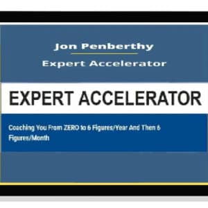 [Download] Jon Penberthy – Expert Accelerator (2021)
