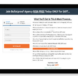 [Download] Joel Kaplan – Bulletproof Agency (How To Grow An Agency During Coronavirus) (2021)