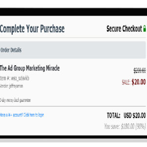 [Download] The Ad Group Marketing Miracle – Collect 50-100 FREE Leads Daily (2021)