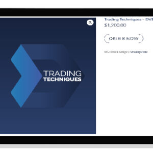 [Download] Steven Dux – Trading Techniques (2021)