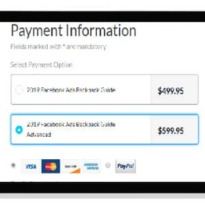 Ben Adkins – 2019 Facebook Ads Backpack Guide Advanced