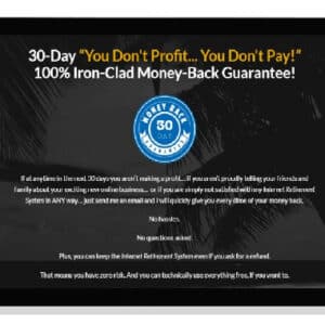 [Download] Internet Retirement App + OTO’s (2021)