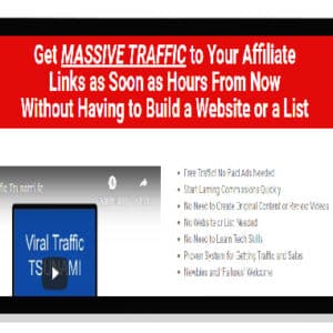 [Download] Viral Traffic Tsunami + ALL OTO’s – Releasing Today (2021)
