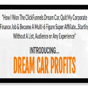 [Download] Jacob Caris – Dream Car Profits (2021)
