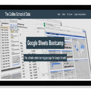 [Download] Ben Collins – Google Sheets Bootcamp (2021)