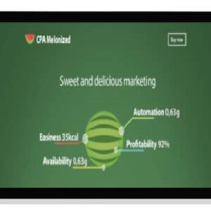 [Download] CPA Melonized – How To Make  Daily With CPA and Targeted Traffic (2021)