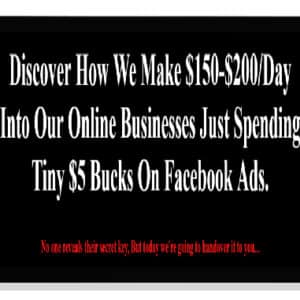 [Download] FB Buyer Traffic Domination (2021)