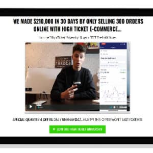 [Download] High Ticket University – First 100k Formula (2021)